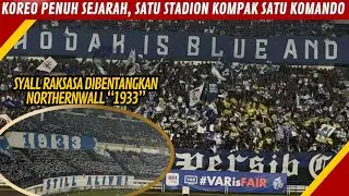 KOREO NORTHERNWALL & VIKING, RIBUAN SYAL 1933 & BENDERA AYI BEUTIK DIKIBARKAN
