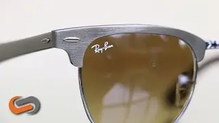 Ray-Ban Aluminum Clubmaster vs Clubmaster Sunglasses