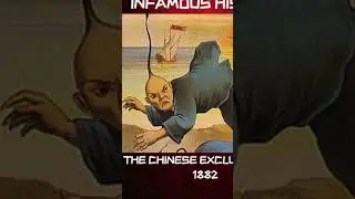 Chinese Exclusion Act 1882 #historyfacts #historyshorts #history #wyoming #immigration #apush