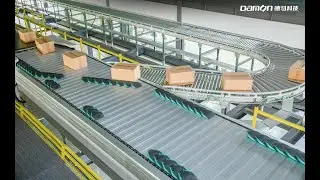 Star Sorter in the Supermarket and Express Industries | Sliding shoe sorter