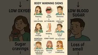 Body Warning Signs You Should Never Ignore | Health Tips #healthyeating  #healthylifestyle