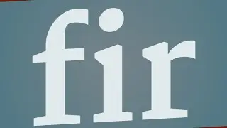FIR pronunciation &bull; How to pronounce FIR