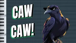 Sampling a Crow 🐦‍⬛ - From Caw to Music.