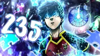 Yo Hiori is A STRIKER? Isagi's WINNING PIECE! Blue Lock 235 Overview
