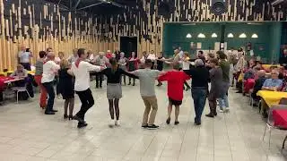 La Tournéjaïre dansée par les Clavélous à Naucelle 12