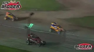 HIGHLIGHTS | Badger Midget A-Main | Beaver Dam Raceway | 6/29/24