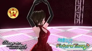 Hatsune Miku: Project DIVA Future Tone [Future Sound] - Change Me (NORMAL) [60 FPS]