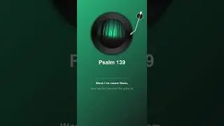 Psalm 139 (goth dub reggae 80s dancehall)