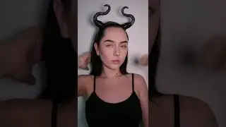 Maleficent Makeup Tutorial 💚 #loismia #disney #halloween #maleficent #makeup #cosplay