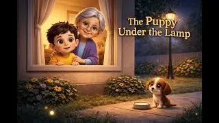 The Puppy | Kids Moral Story | Bedtime Kids Story | Kids Cartoons