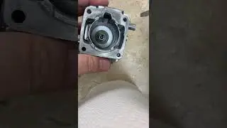 Spark plug head shimming for RC 2 stroke