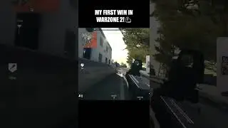 My FIRST WIN in Call of Duty Warzone 2 #shorts #warzone #warzoneclips #cod #callofduty #short