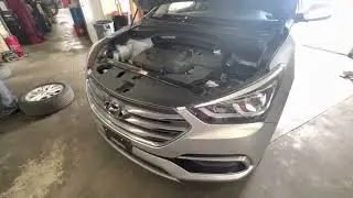 2017 Hyundai Santa Fe, P2296 P2270 #трудно поверить