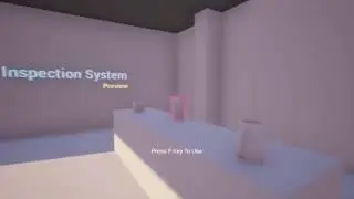 Intro: Object Inspection System