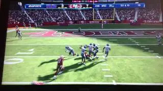 Madden 13 Demo Giants vs 49ers