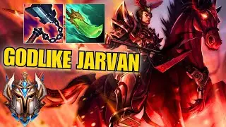 Challenger Jarvan IV DOMINATES The Jungle VS Rank 14 | Fear Perry Gameplay