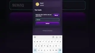 Tap swap video code of part 1 23 july 2024#taptoeran#crypto