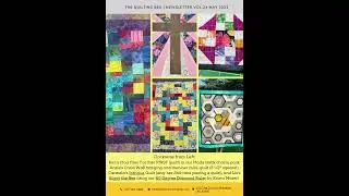 May 2023 Newsletter for The Quilting Bea in Massillon, OH