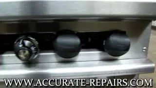 Thermatek 6 Burner Gas Range - Refurbished