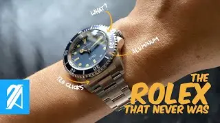 5 причин, почему вы не купите эти часы Rolex Homage (и 1, почему вы могли бы их купить) Обзор Baltany D3043