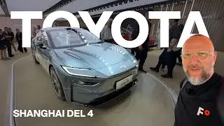 ALLT från bilmässan i Kina! Del 4: Toyota, Lexus