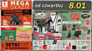 Mega Okazje w KAUFLAND !!! od czwartku 8.01, czyszczenie magazyn&oacute;w w super cenach !!!