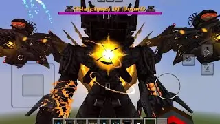 Skibidi Addon V10 - The Watchman of Doom Attack the Camerman Base! (New Version Part 1)