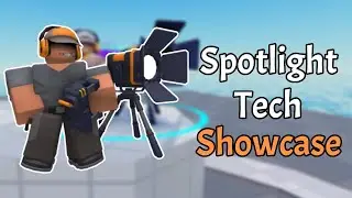 Spotlight Tech Tower Showcase - Roblox Tower Defense Simulator