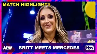 Britt Baker Meets Mercedes Mone (Clip) | AEW Dynamite | TBS