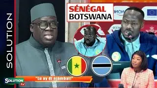 CAN 2025 SENEGAL VS BOTSWANA POINT DE PRESSE D'AVANT MATCH....L'ANALYSE DE SA NDIOGOU....