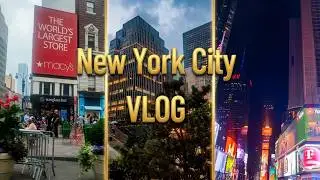 New York VLOG - Day 1| First time in NY | Times Square, Grand central station #newyork #vlog #usa
