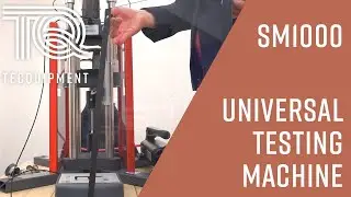 Universal Testing Machine SM1000 - Strength of Materials – TecQuipment