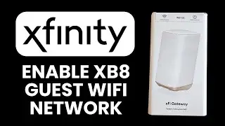 NEW! How to Enable Guest Wi Fi Network on Xfinity XB8 🔑 Fast Setup