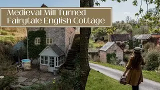 MEDIEVAL MILL TURNED FAIRYTALE ENGLISH COTTAGE - Explore This Rural Countryside Cottage