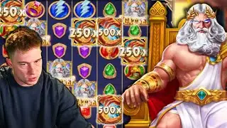 The NEW Fortune Of Olympus ACTUALLY PAID? Degenber Day 20