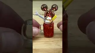 Watch me make a Mickey Milkshake! #minibrandsdisney