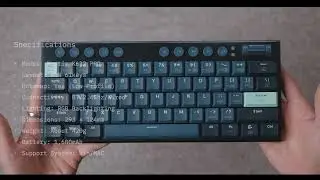 Unboxing the Redragon NOCTIS K632 PRO Low Profile Keyboard - A Must-Have for Gamers.