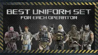 All *Best* Operators Uniforms other than Elites Sets - Rainbow Six Siege