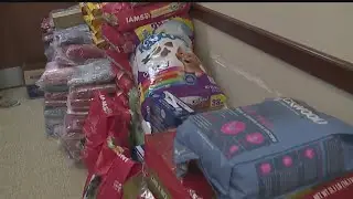 Special delivery helps to relieve stress on Animal Charity