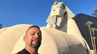 Las Vegas/ My recent stay at the Luxor Hotel and Casino 🎰 #vegas #casino #nevada 