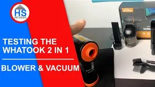 Whatook 2-in-1 duster and Vacuum. What's in the Box?