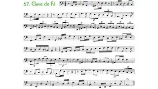 MSA   lição 67 clave de fá