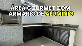 Armário de Área Gourmet em Alumínio: Beleza, Durabilidade e Praticidade