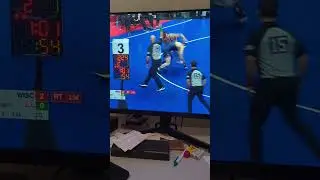 Out of the frying pan into.... - 2023 NCAA Wrestling Championships