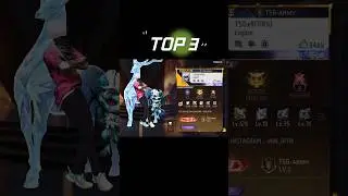 Top 5 Rarest Free Fire Accounts! 😱. #freefire #trending #viral #top5freefire #idhuntergaming #gaming