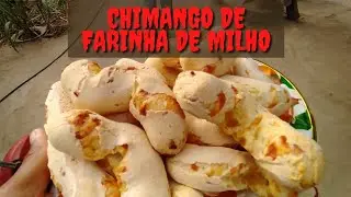 CHIMANGO de FARINHA de MILHO