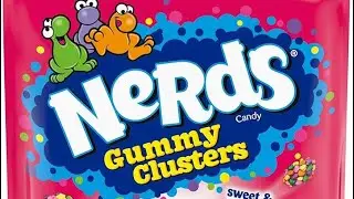 Nerds gummy clusters review!