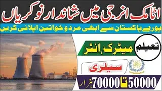 Pakistan Atomic Energy PAEC Jobs 2022 | atomic energy jobs 2022 online apply | PAEC Jobs 2022 .