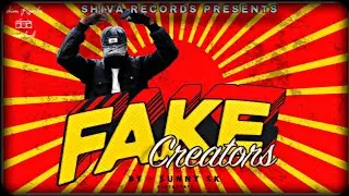 Fake Creators | Sunny SK | Fenta Beats | Offical Music Video |