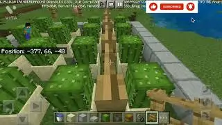 Easy cactus fram which fully atomatic ||easy to make ||hartil#  minecraft#